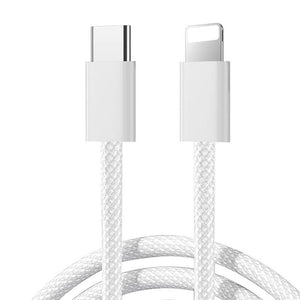 USB-C til Lightning-kabel Joyroom S-A45 Ben 30W 1m (hvid)