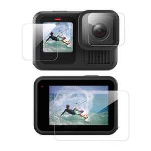Telesin ekraanikaitsefilm GoPro Hero 13 jaoks (S6-FLM-08-TGP) (läbipaistev)