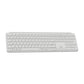 Ultra Slim Keychron B6 Pro 2.4G Wireless Keyboard (White) [B6P-K8].