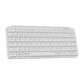Ultra plonas Keychron B1 Pro 2.4G belaidis klaviatūra (balta) [B1P-K8].