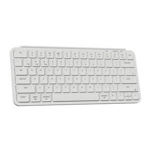 Ultra Slim Keychron B1 Pro 2.4G kabellose Tastatur (Weiß) [B1P-K8].