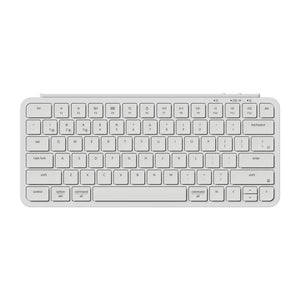 Ultra Slim Keychron B1 Pro 2.4G kabellose Tastatur (Weiß) [B1P-K8].