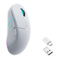 Keychron M3 RGB 1000Hz Wireless Gaming Mouse (White) [M3-A3].