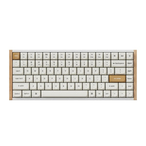 Keychron K2 HE Trådløst RGB Nebula Magnetisk Switch Tastatur (Hvid) [K2H-Q1].