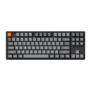 Keychron K8 Max RGB Brown Switch Wireless Keyboard (Black) [K8M-J3].