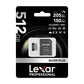 Karta pamięci Lexar High-Performance Silver Plus microSDXC 512GB + adapter
