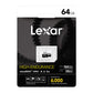 Lexar High-Endurance microSDHC/microSDXC 64GB muistikortti