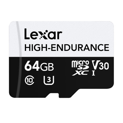 Lexar High-Endurance microSDHC/microSDXC 64GB muistikortti