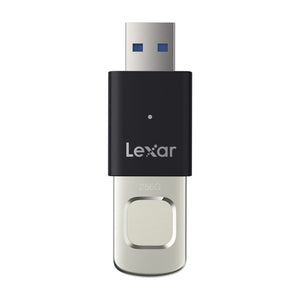 Lexar Fingerprint F35pro USB 3.2 256GB muistitikku
