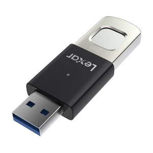 Lexar Fingerprint F35pro USB 3.2 256GB muistitikku