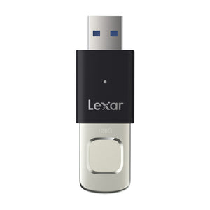 Lexar Fingerprint F35pro USB 3.2 128GB muistitikku