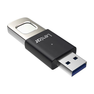 Lexar Fingerprint F35pro USB 3.2 128GB muistitikku
