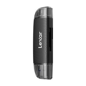 Lexar LRW310X Dual USB-A/C micro SD, SD USB 3.1 muistikortinlukija
