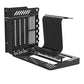 Darkflash DY470 computer case (black) + 4 fans + GPU bracket