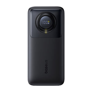 Powerbank Baseus Free2Pull 20000mAh 65W + cable (czarny)
