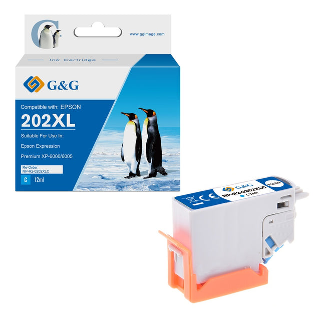 G&G Compatible Epson C13T02H24010 Ink C-0