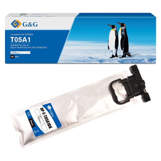 G&G Compatible Epson C13T05A100 Ink B-0