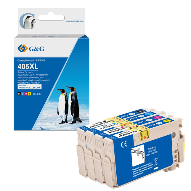 G&G Compatible Epson C13T05H64010 Ink BK/C/M/Y-0