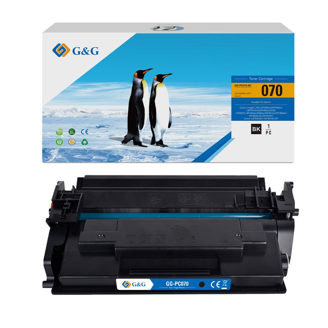 G&G Compatible Canon Toner 070/Cartridge 070 Toner Mono-0