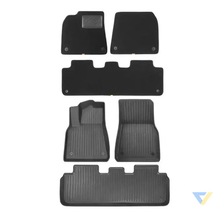 6 Piece Floor Mat for Tesla Baseus T Space Series (black) Other
