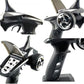 FlySky Transmitter FS-GT2B + Receiver FS-GR3E Set, 3 channels AFHDS