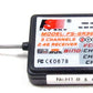 FlySky Transmitter FS-GT3B-000 + Receiver FS-GR3 Set, 3 channels AFHDS