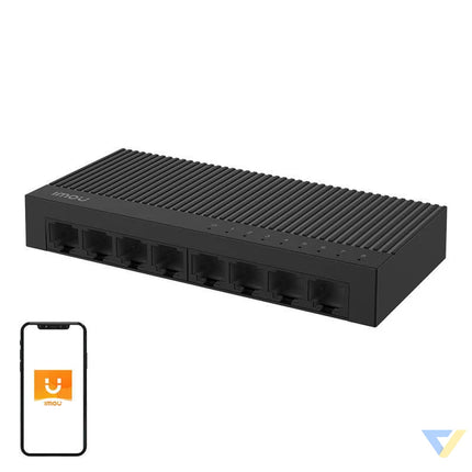 8 port 100 Mb/s LAN Switch IMOU SF108C Other