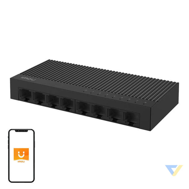8 port 100 Mb/s LAN Switch IMOU SF108C Other