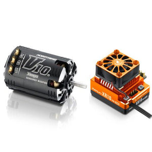 COMBO Hobbywing XERUN XR10 Pro Orange + V10 5.5T