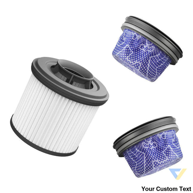 Accessory kit (1* HEPA filter 2* Inlet air sponge filter holder) for Dreame Z20/Z30/Z40 Station/Z20 AquaCycle™/Z30