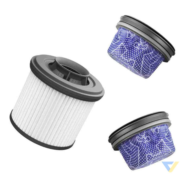 Accessory kit (1* HEPA filter 2* Inlet air sponge filter holder) for Dreame Z20/Z30/Z40 Station/Z20 AquaCycle™/Z30