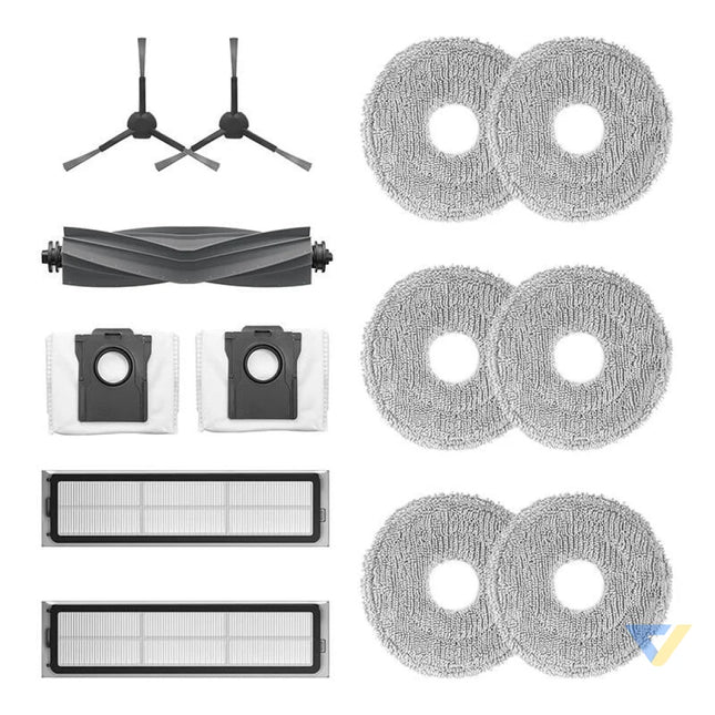 Accessory kit for Dreame L10s Plus/ L10s Plus SE cleaning robot Spare parts