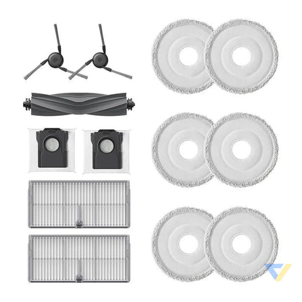 Accessory kit for Dreame X40 Ultra/L40 Ultra/X40 Ultra complete vacuum cleaner Spare parts