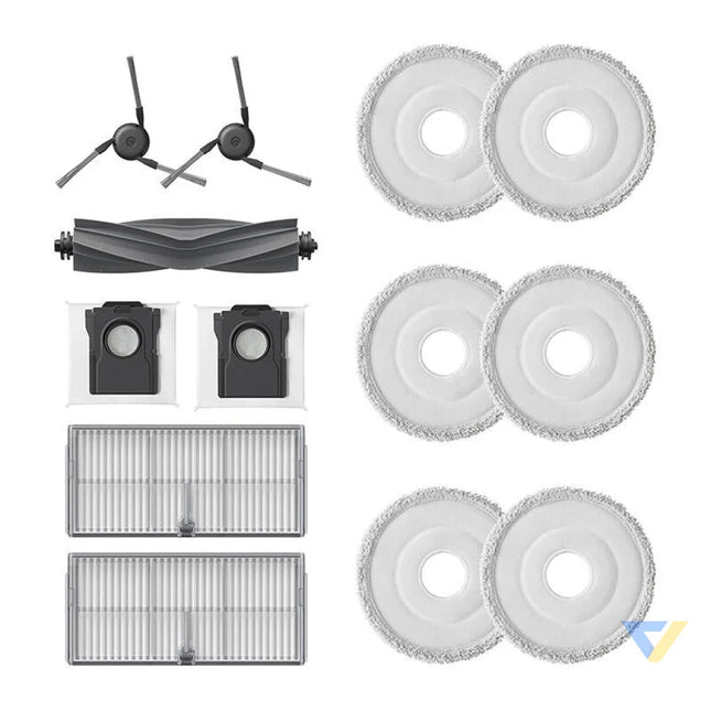 Accessory kit for Dreame X40 Ultra/L40 Ultra/X40 Ultra complete vacuum cleaner Spare parts