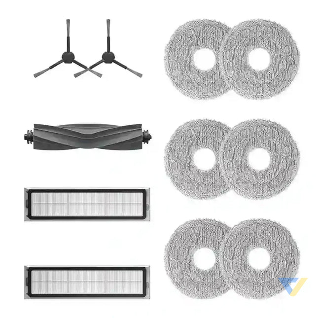 Accessory kit for L10s Pro Gen 2 cleaning robot Spare parts