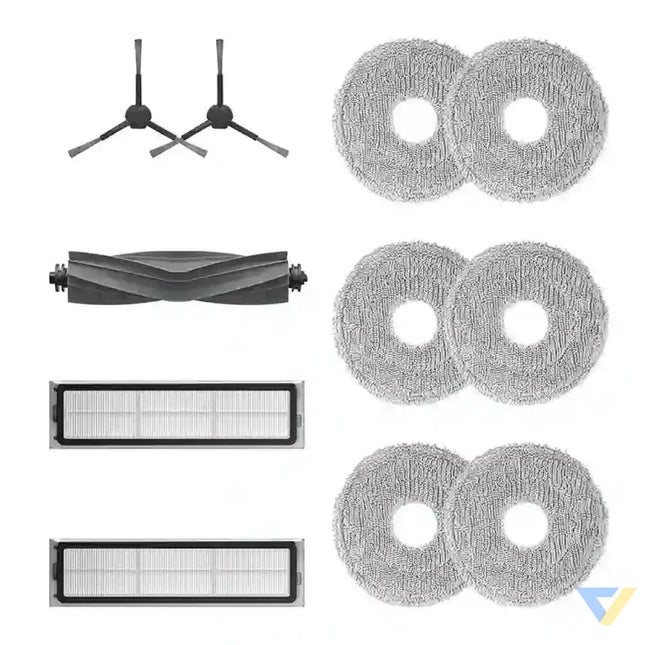 Accessory kit for L10s Pro Gen 2 cleaning robot Spare parts