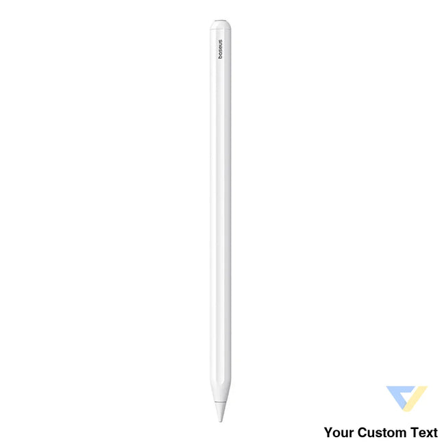 Active multifunctional stylus Baseus Smooth Writing Series with wireless charging USB C (White) Tablet styluses