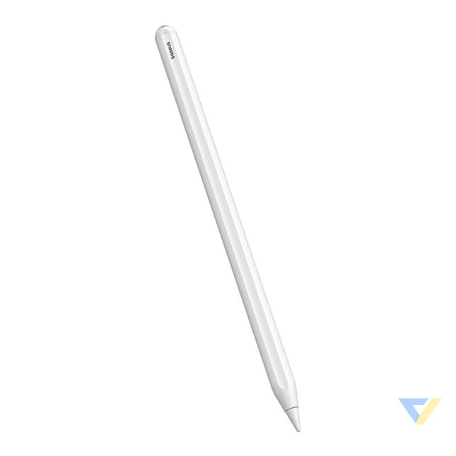 Active multifunctional stylus Baseus Smooth Writing Series with wireless charging USB C (White) Tablet styluses