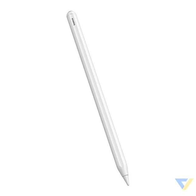 Active multifunctional stylus Baseus Smooth Writing Series with wireless charging USB C (White) Tablet styluses