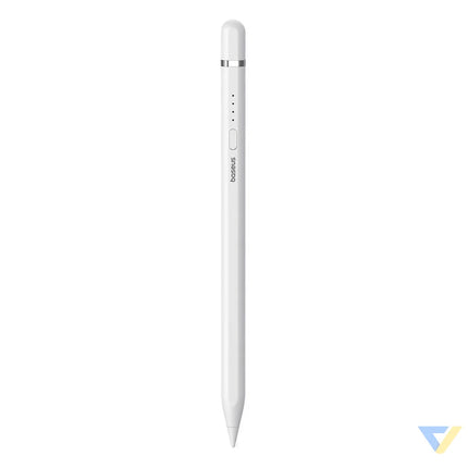 Active stylus Baseus Smooth Writing Series with plug in charging lightning (White) Tablet styluses