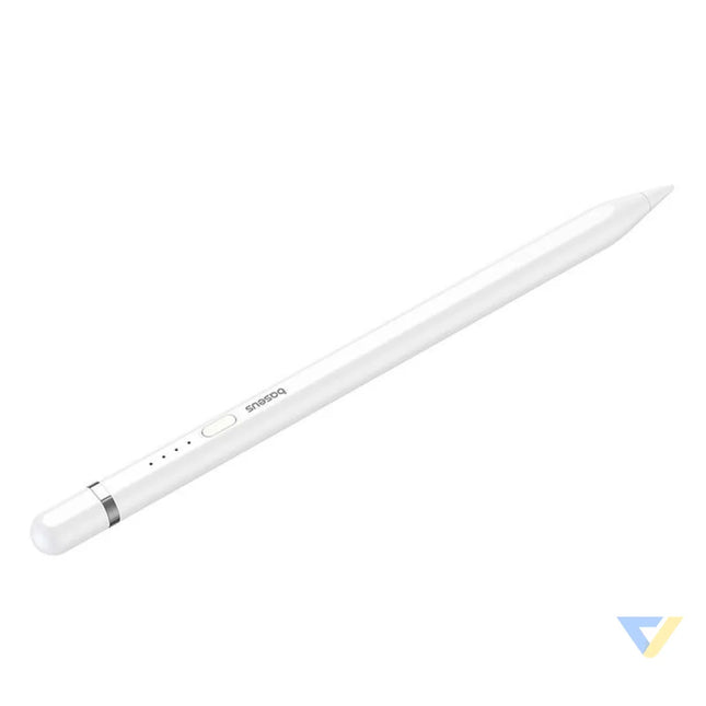 Active stylus Baseus Smooth Writing Series with plug in charging lightning (White) Tablet styluses