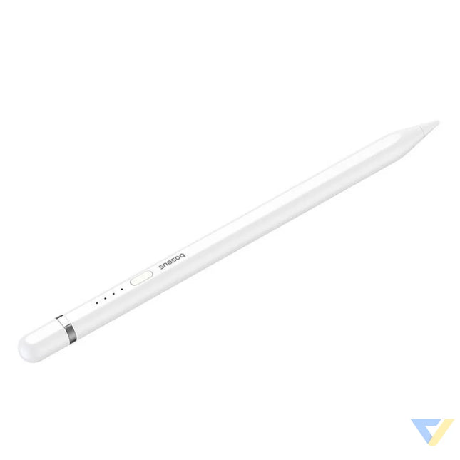 Active stylus Baseus Smooth Writing Series with plug in charging USB C (White) Tablet styluses