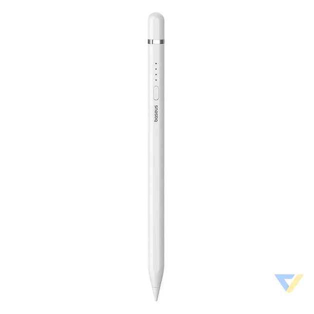 Active stylus Baseus Smooth Writing Series with plug in charging USB C (White) Tablet styluses