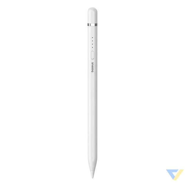 Active stylus Baseus Smooth Writing Series with plug in charging USB C (White) Tablet styluses