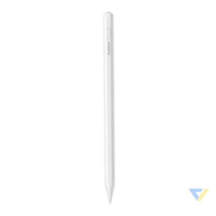 Active stylus Baseus Smooth Writing Series with wireless and cabled charging (White) Tablet styluses