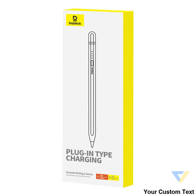 Active stylus Baseus Smooth Writing Series with wireless charging lightning (White) Tablet styluses