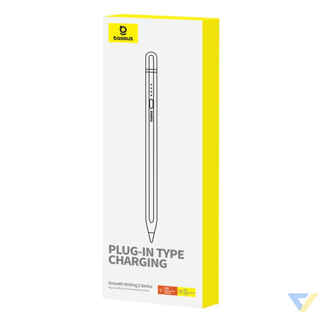 Active stylus Baseus Smooth Writing Series with wireless charging lightning (White) Tablet styluses