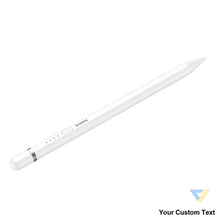 Active stylus Baseus Smooth Writing Series with wireless charging lightning (White) Tablet styluses