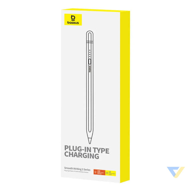 Active stylus Baseus Smooth Writing Series with wireless charging lightning (White) Tablet styluses
