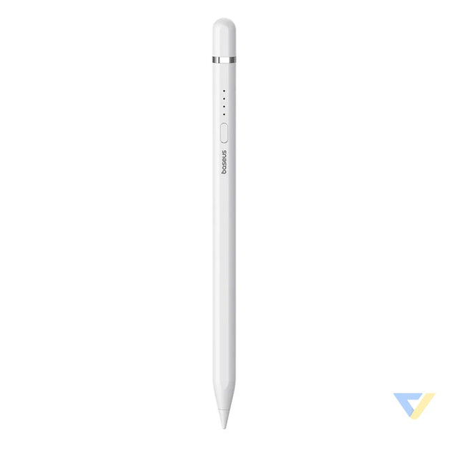 Active stylus Baseus Smooth Writing Series with wireless charging USB C (White) Tablet styluses